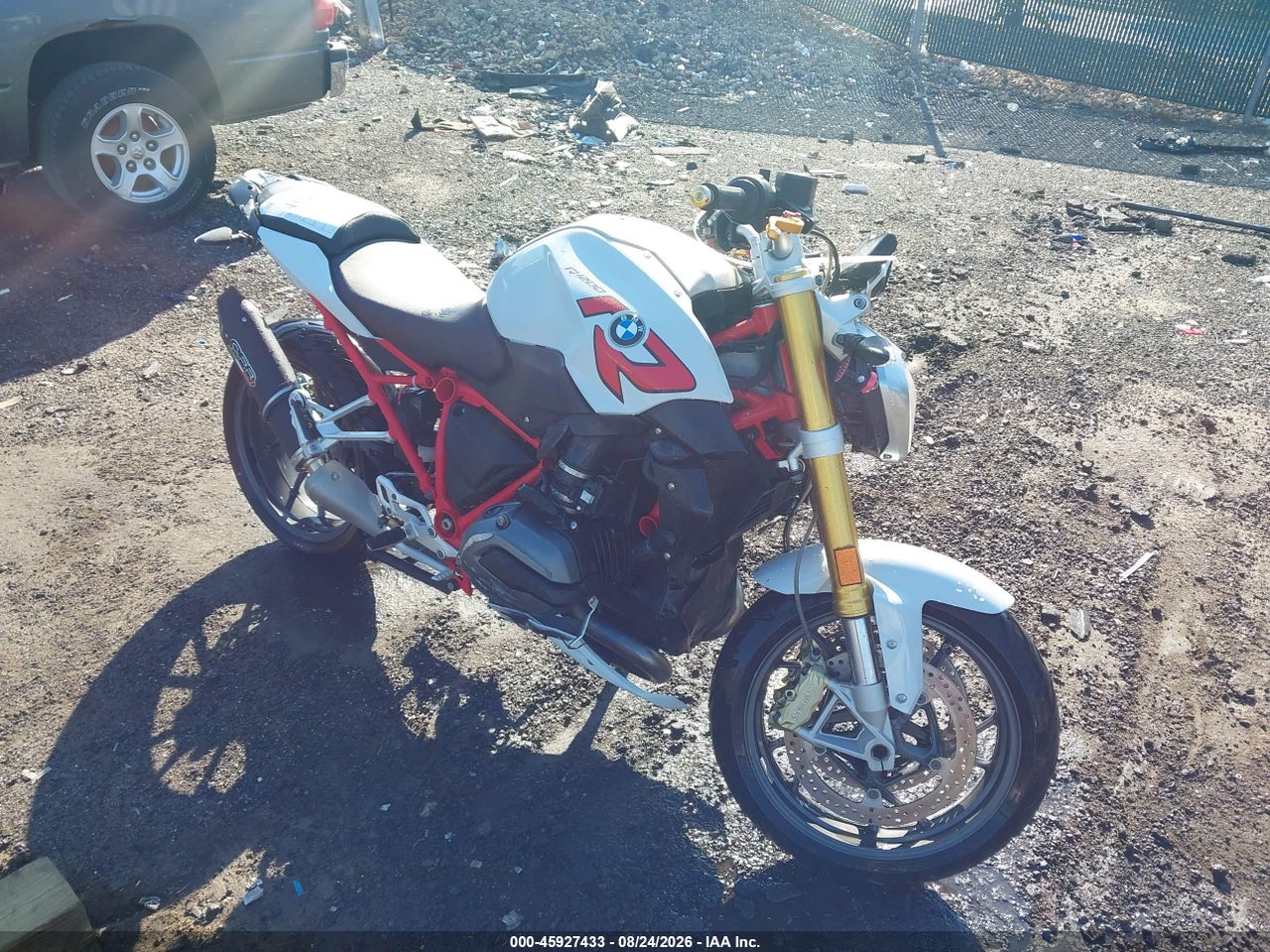 2015 BMW R1200 R