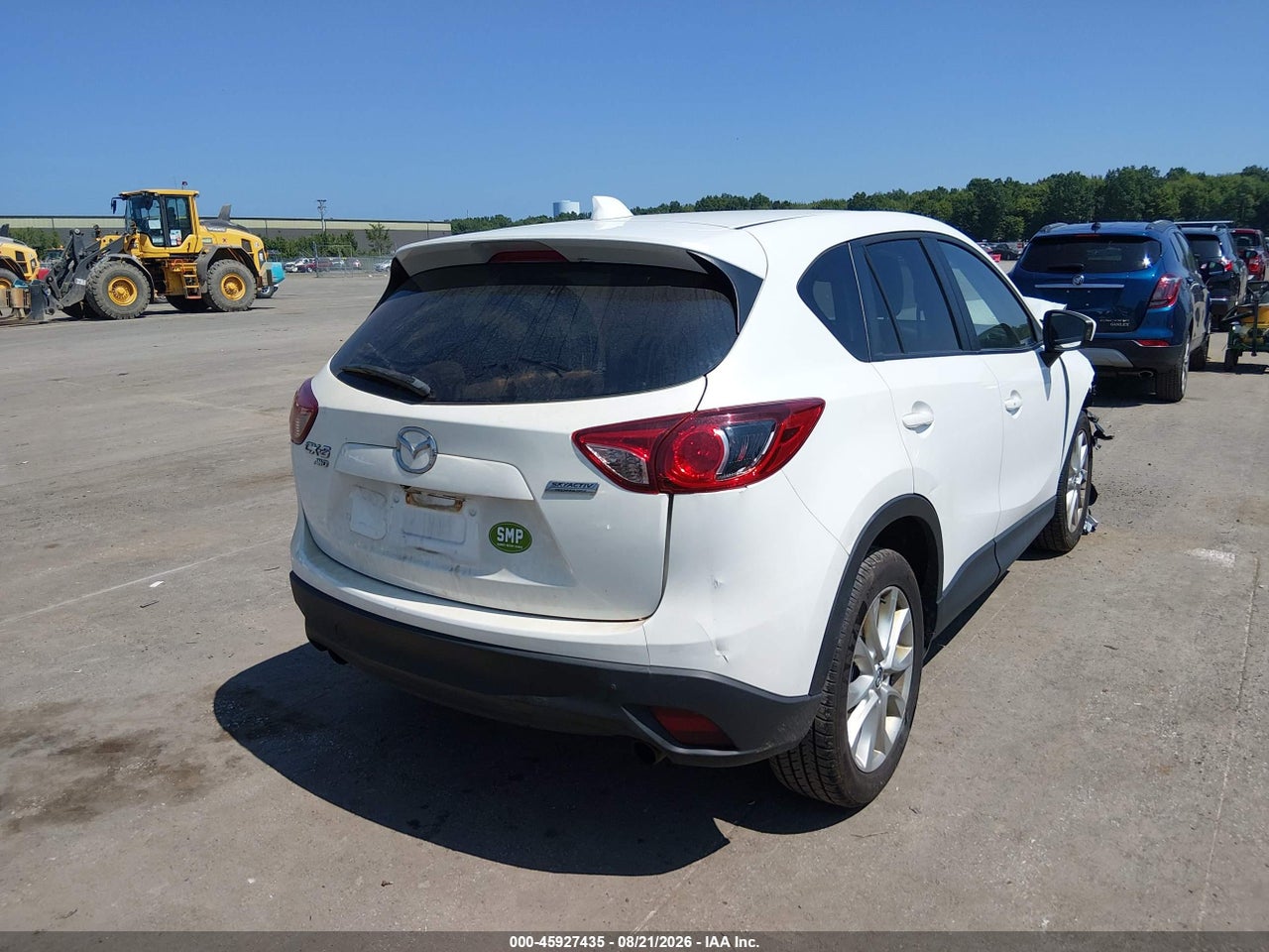 2014 MAZDA CX-5 GRAND TOURING · 4/10