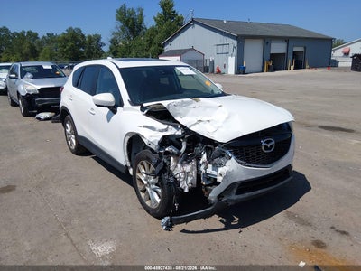 JM3KE4DY3E0****** · 2014 MAZDA CX-5 GRAND TOURING