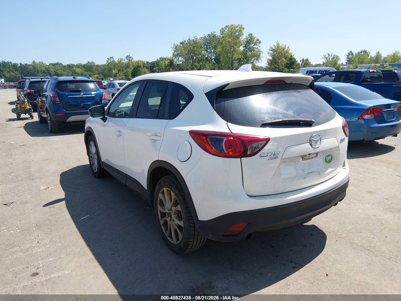 2014 MAZDA CX-5 GRAND TOURING · 3/10