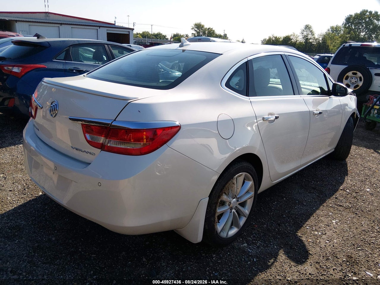 2014 BUICK VERANO LEATHER GROUP · 4/11