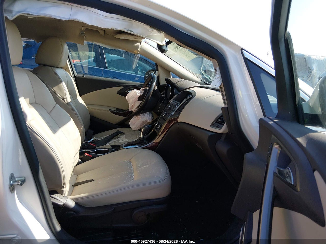 2014 BUICK VERANO LEATHER GROUP · 5/11