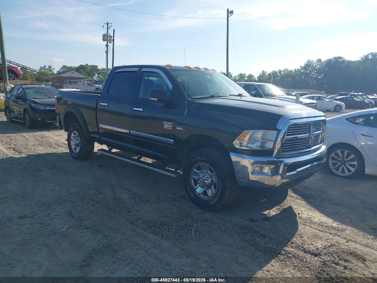 3D7TT2CT7AG****** · 2010 DODGE RAM 2500 SLT