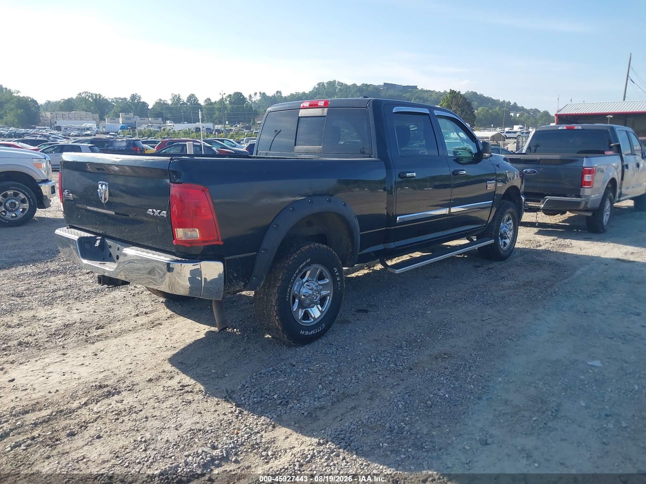 2010 DODGE RAM 2500 SLT · 4/11