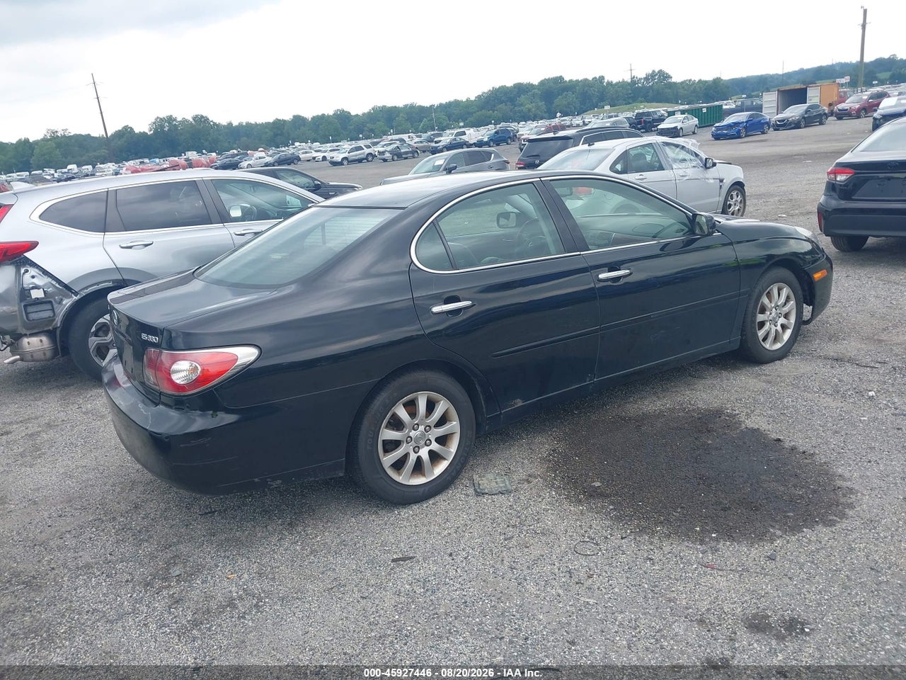 2004 LEXUS ES 330 · 4/11