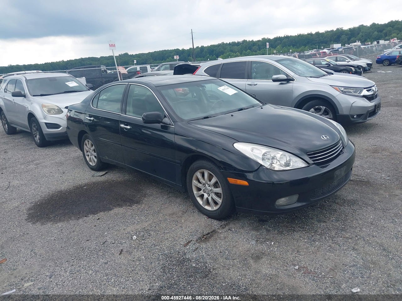 JTHBA30G645****** · 2004 LEXUS ES 330