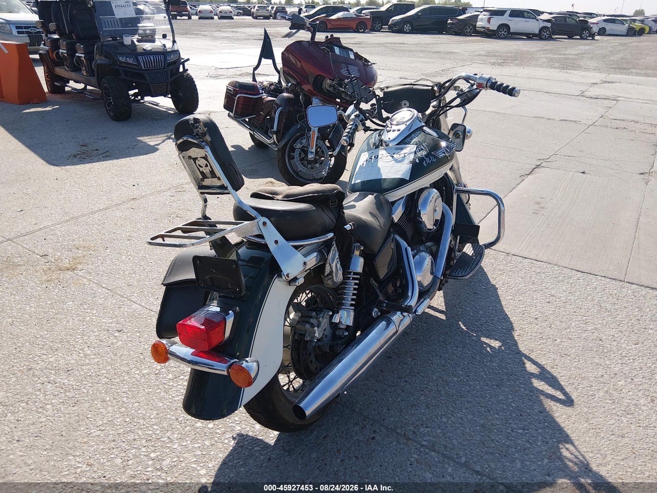 2004 KAWASAKI VN1500 E · 4/10