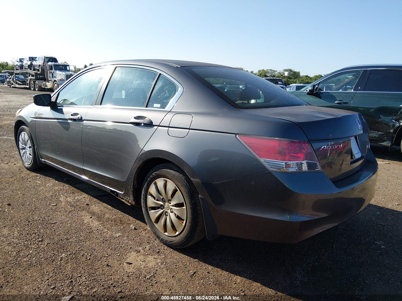 2008 HONDA ACCORD 2.4 LX · 3/11