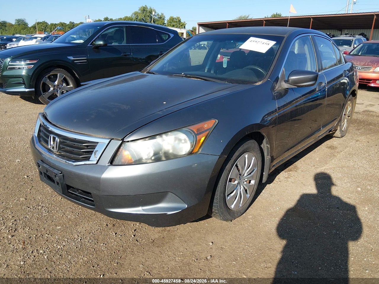2008 HONDA ACCORD 2.4 LX · 2/11