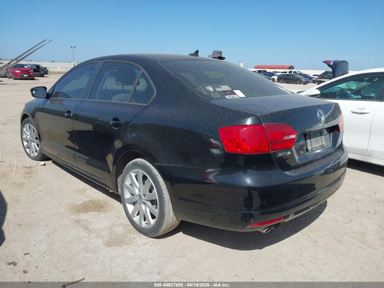 3VWDP7AJ0CM****** · 2012 VOLKSWAGEN JETTA 2.5L SE · 3/11