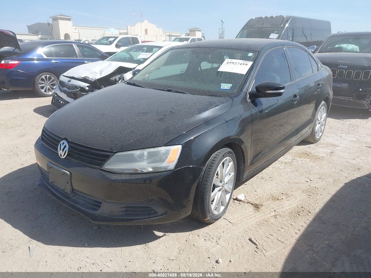 3VWDP7AJ0CM****** · 2012 VOLKSWAGEN JETTA 2.5L SE · 2/11