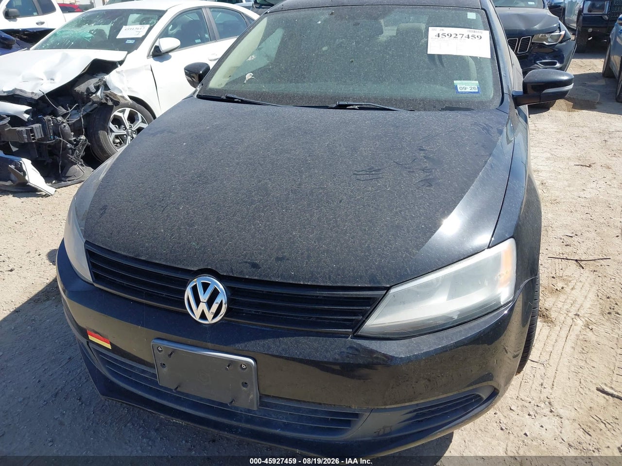 3VWDP7AJ0CM****** · 2012 VOLKSWAGEN JETTA 2.5L SE · 6/11