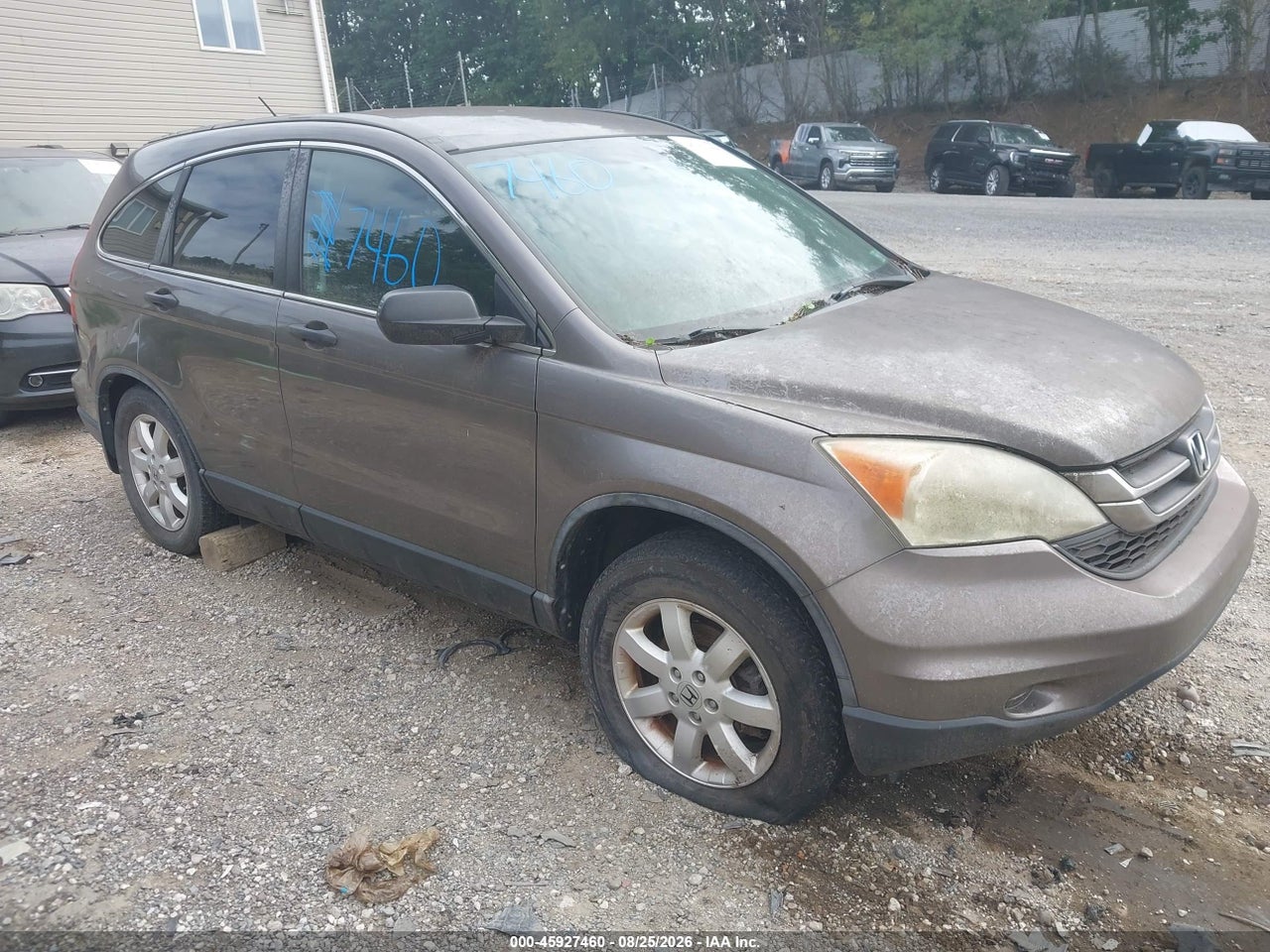2011 HONDA CR-V SE