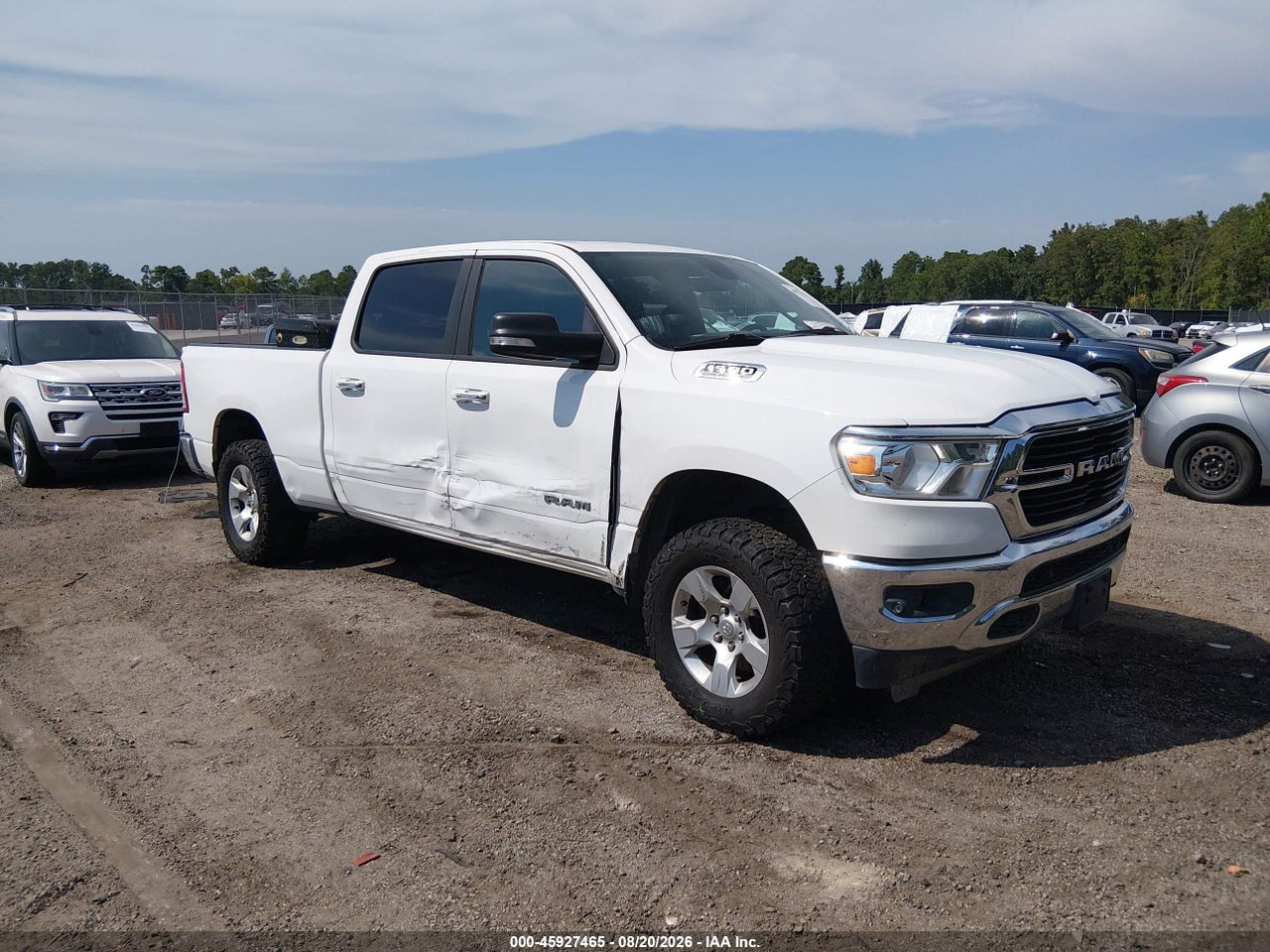 1C6SRFMT8KN****** · 2019 RAM 1500 BIG HORN/LONE STAR  4X4 6'4 BOX