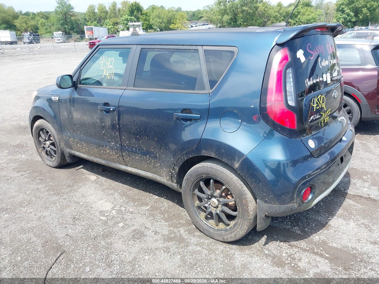 2017 KIA SOUL + · 3/11