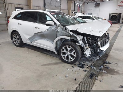 5XYPK4A59JG****** · 2018 KIA SORENTO 3.3L SX
