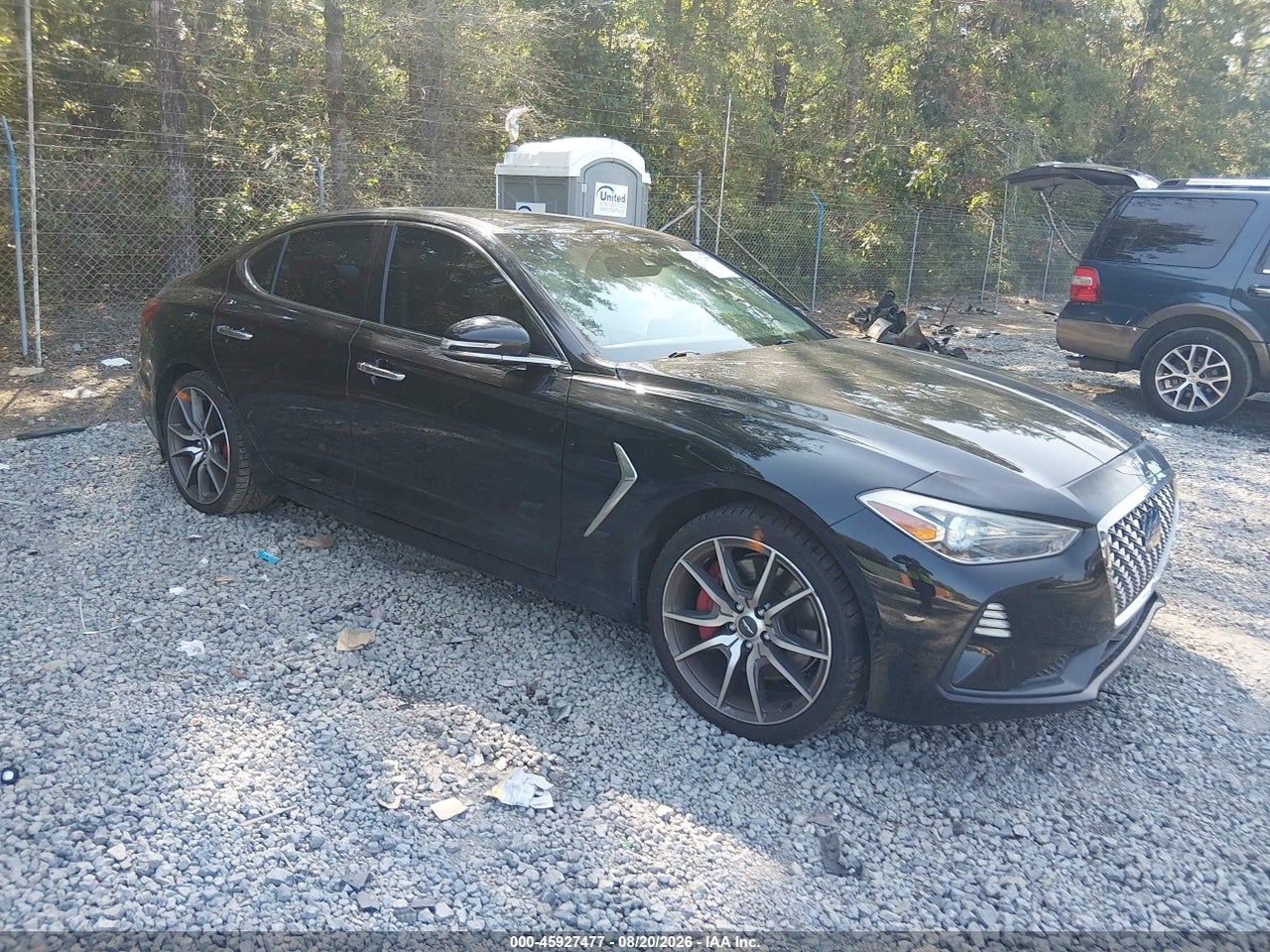 KMTG54LE3LU****** · 2020 GENESIS G70 3.3T RWD
