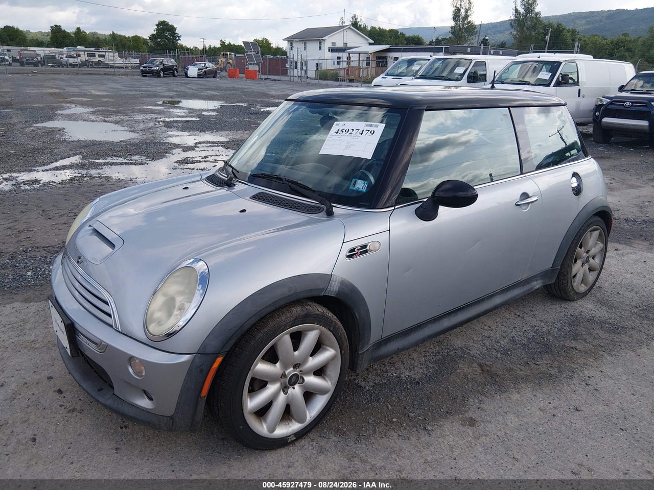 2002 MINI COOPER S · 2/11