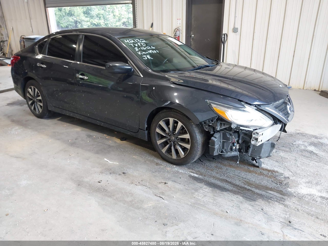 1N4AL3AP5HC****** · 2017 NISSAN ALTIMA 2.5/2.5 S/2.5 SL/2.5 SR/2.5 SV