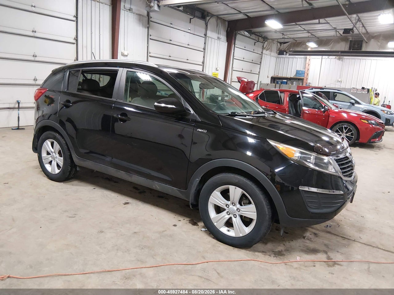 KNDPBCA29D7****** · 2013 KIA SPORTAGE LX