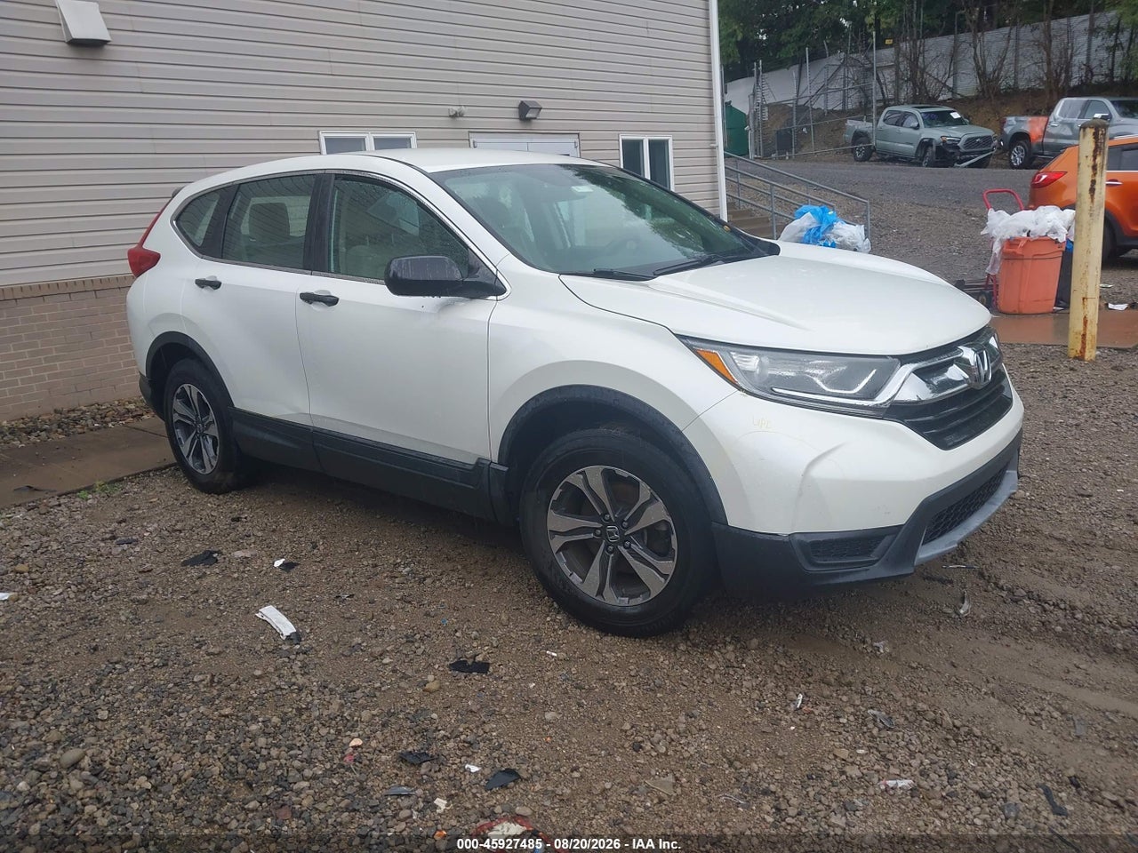 2HKRW6H38JH****** · 2018 HONDA CR-V LX