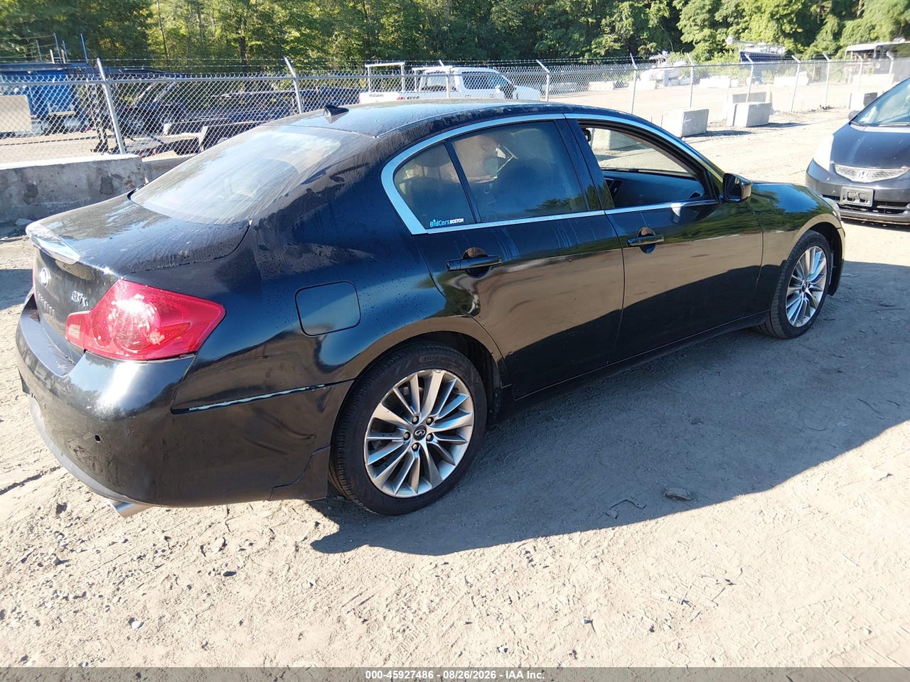 2013 INFINITI G37X · 4/11