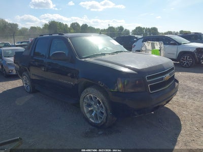 2007 CHEVROLET AVALANCHE 1500 LTZ