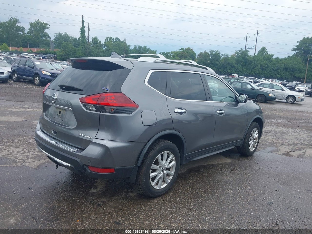 2020 NISSAN ROGUE SV INTELLIGENT AWD · 4/11