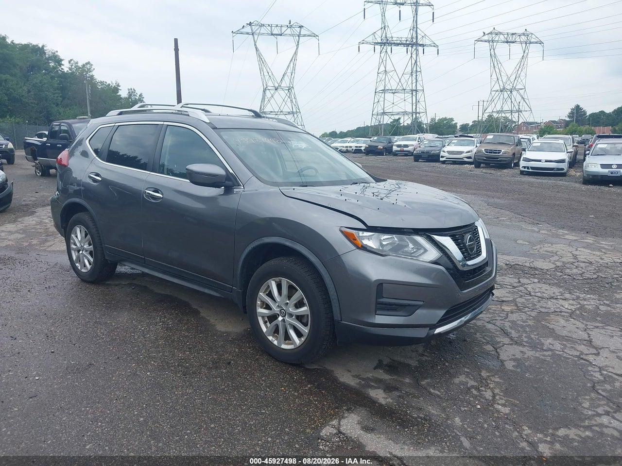 JN8AT2MV3LW****** · 2020 NISSAN ROGUE SV INTELLIGENT AWD