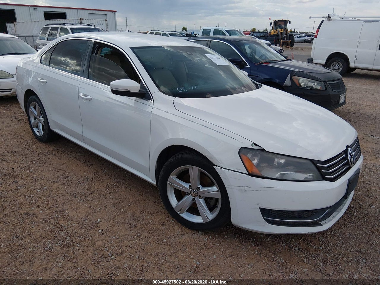 2014 VOLKSWAGEN PASSAT 1.8T SE