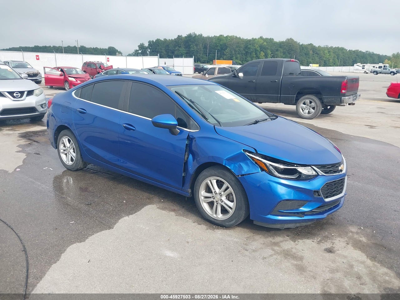 1G1BE5SM0J7****** · 2018 CHEVROLET CRUZE LT AUTO
