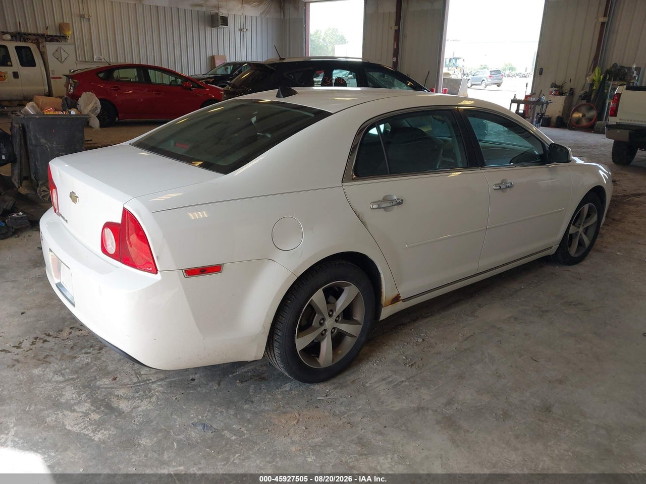2012 CHEVROLET MALIBU 1LT · 4/11