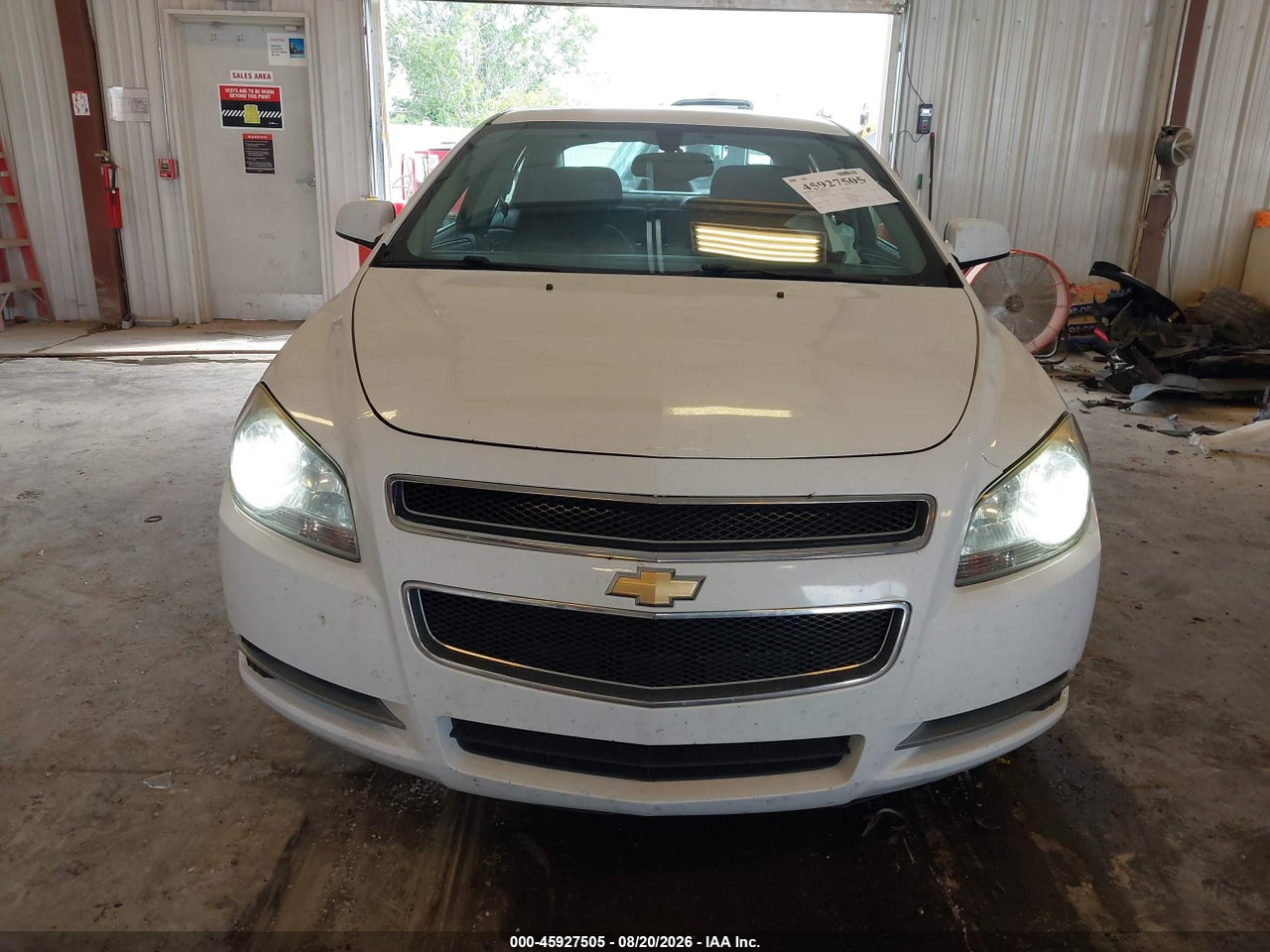 2012 CHEVROLET MALIBU 1LT · 6/11