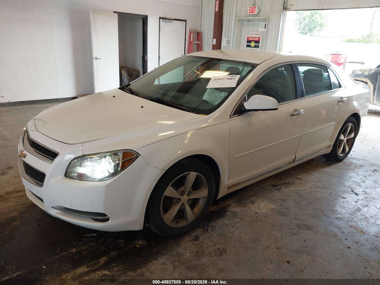 2012 CHEVROLET MALIBU 1LT · 2/11