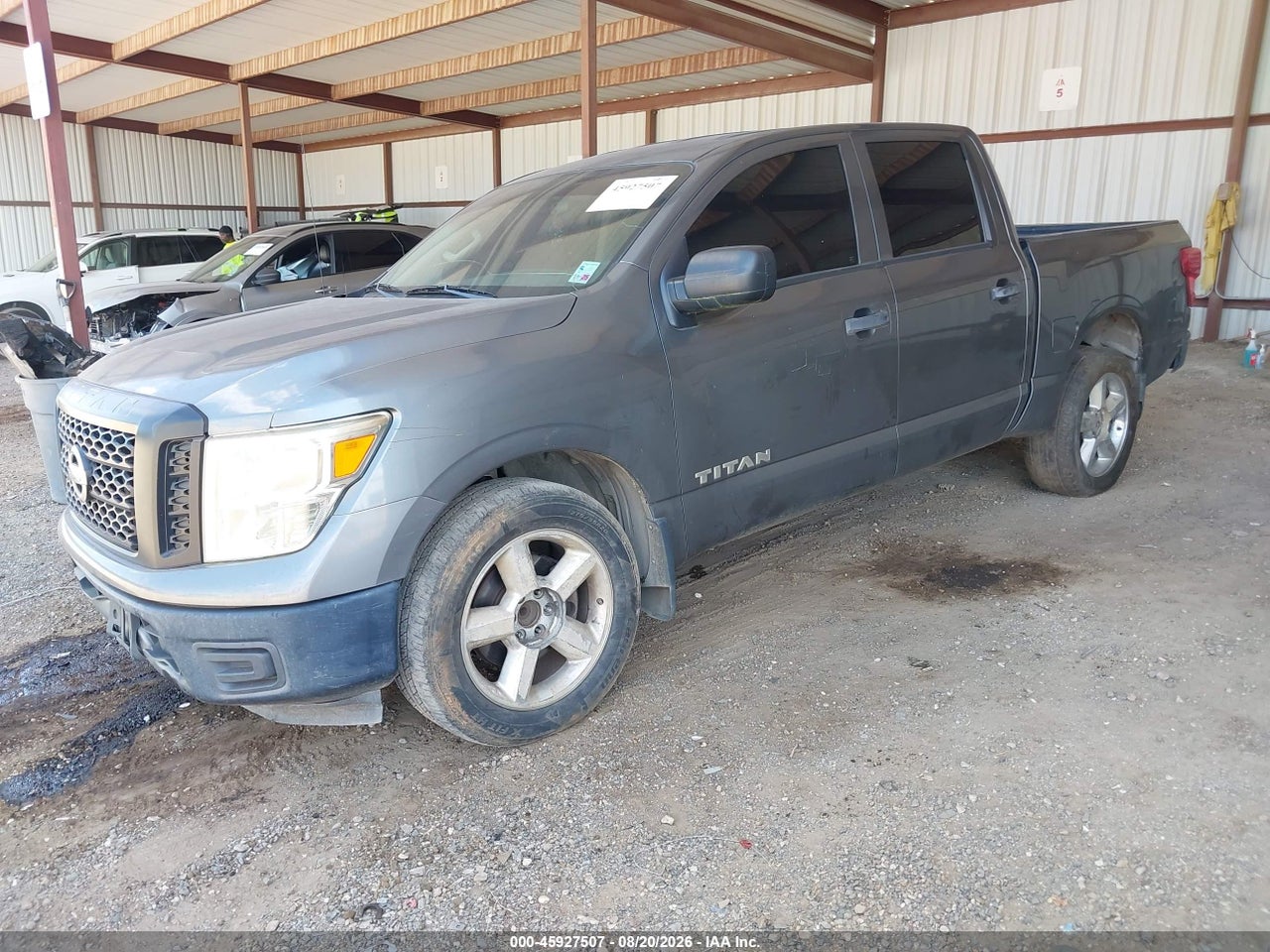 2017 NISSAN TITAN S · 2/11