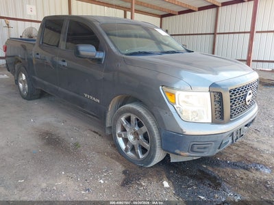 2017 NISSAN TITAN S