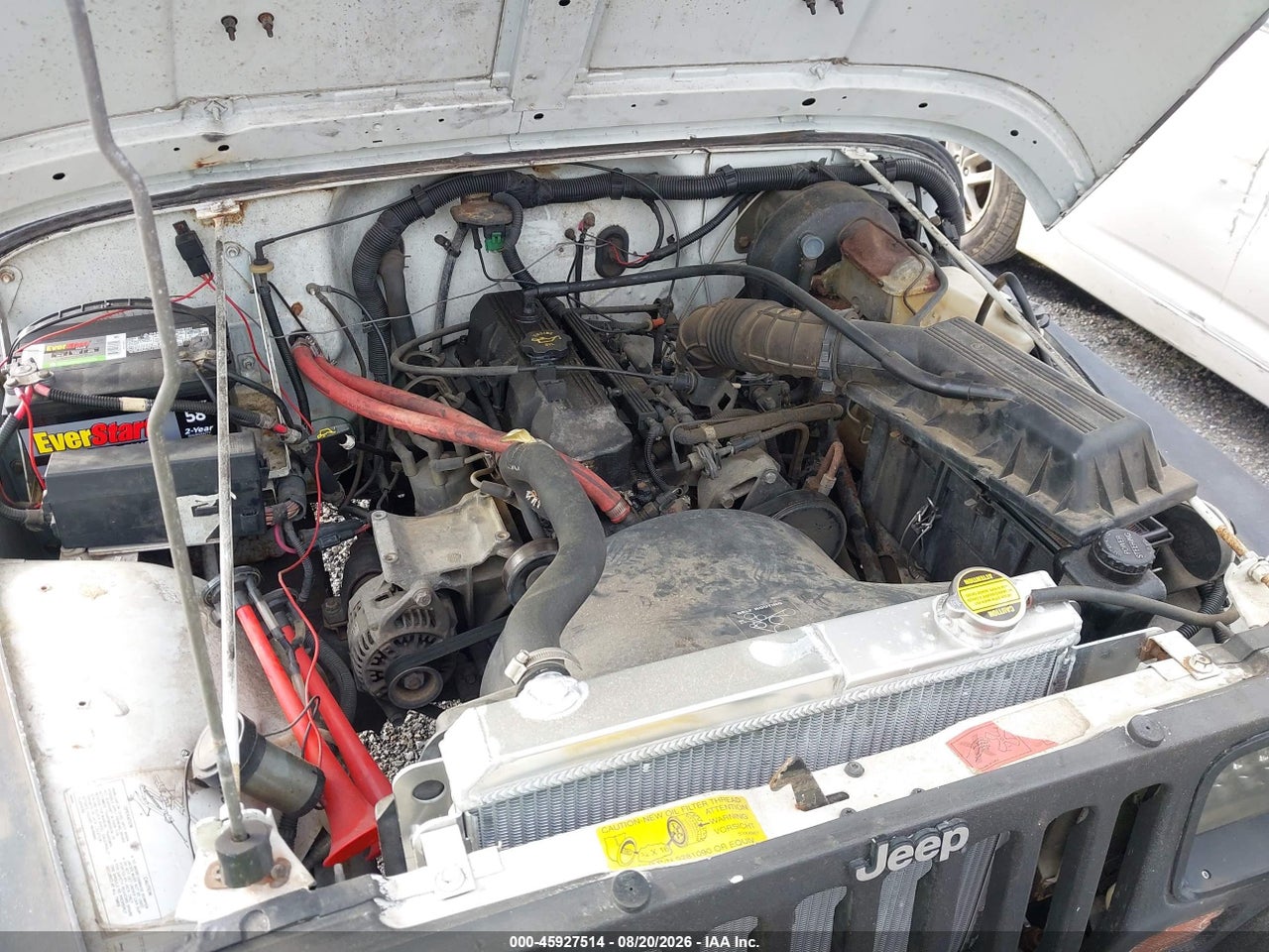 2J4FY19P1NJ****** · 1992 JEEP WRANGLER / YJ S · 10/11