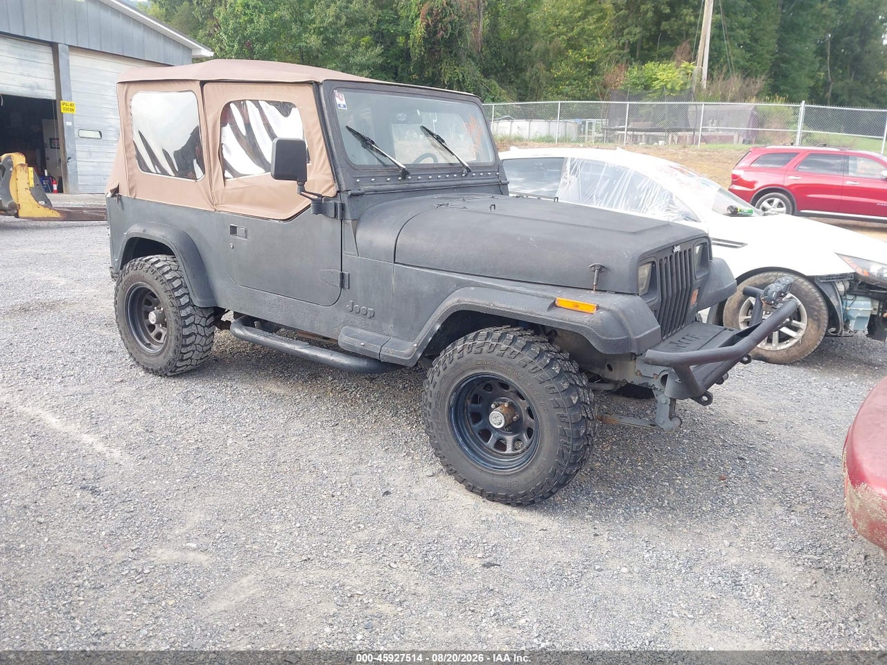 2J4FY19P1NJ****** · 1992 JEEP WRANGLER / YJ S
