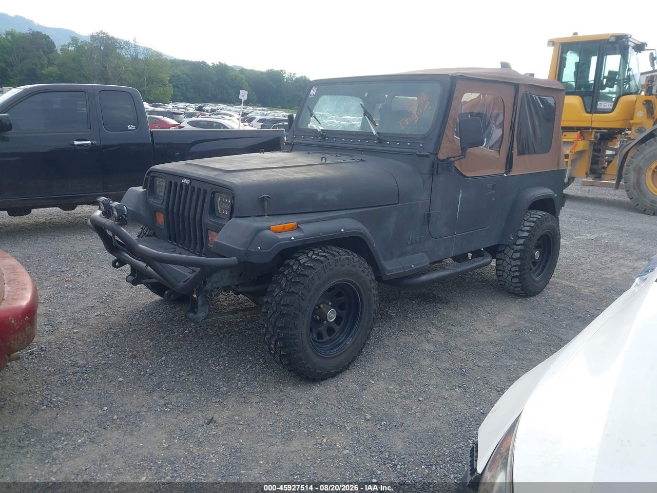 2J4FY19P1NJ****** · 1992 JEEP WRANGLER / YJ S · 2/11
