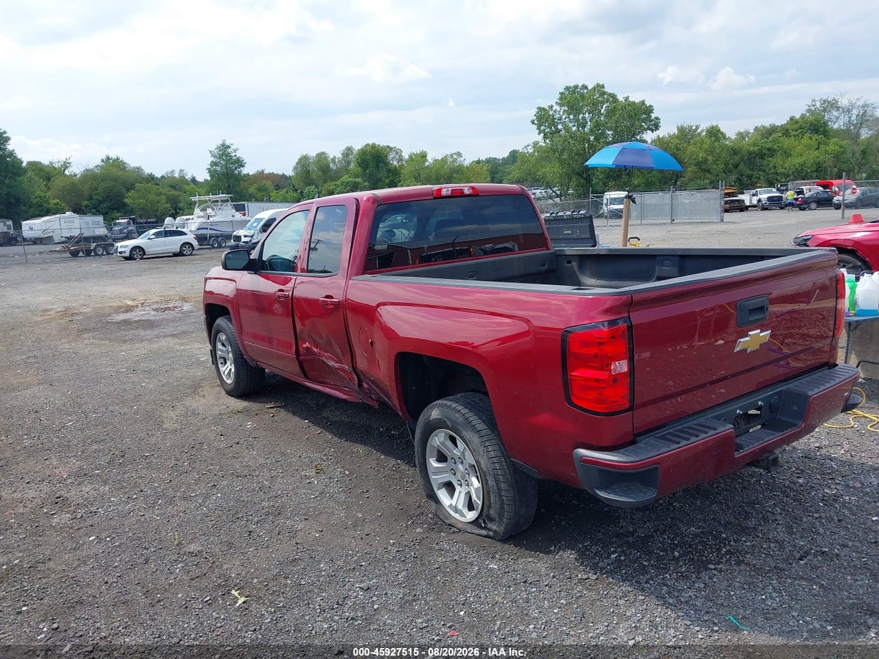 2018 CHEVROLET SILVERADO 1500 2LT · 3/11