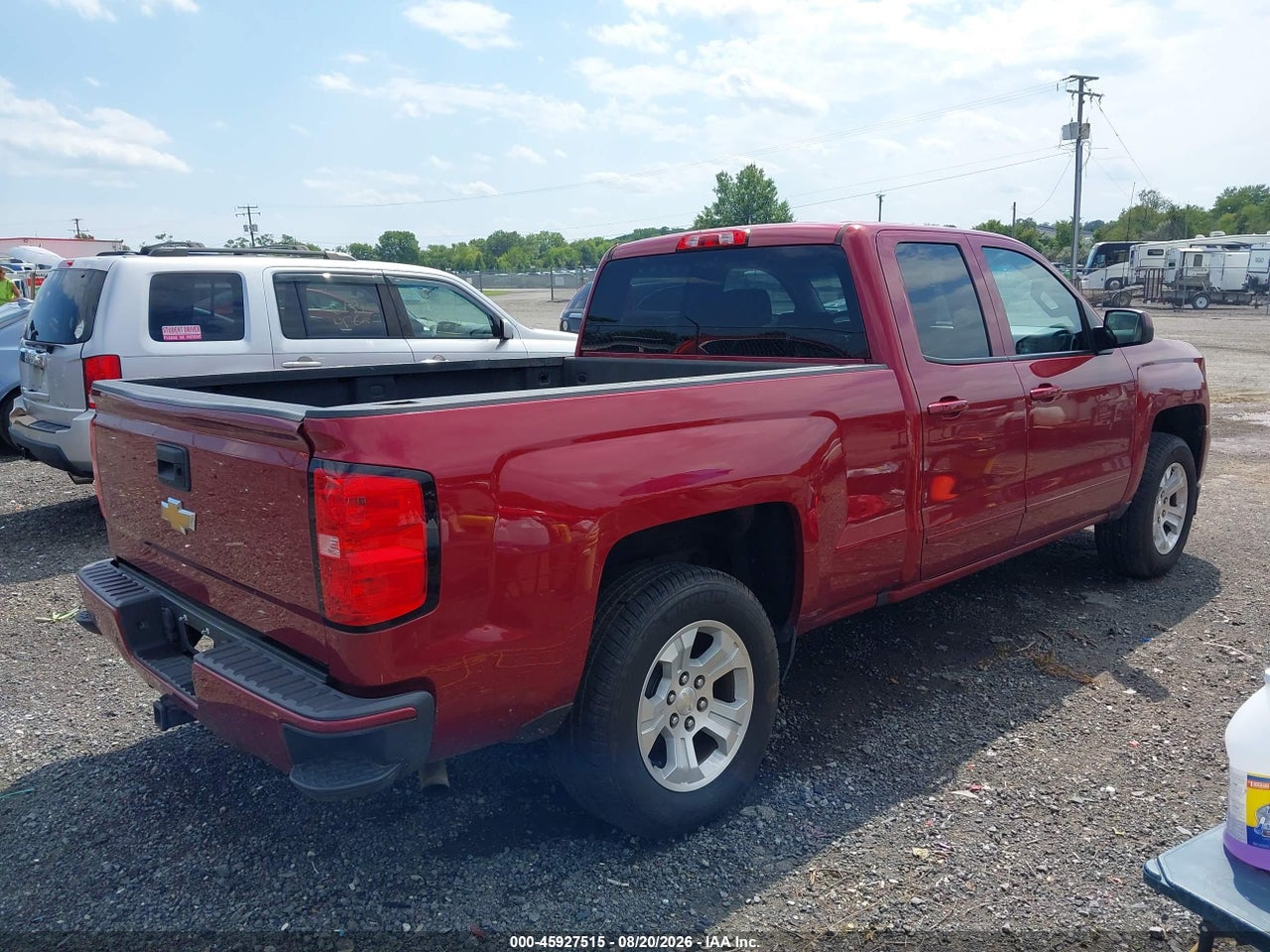 2018 CHEVROLET SILVERADO 1500 2LT · 4/11