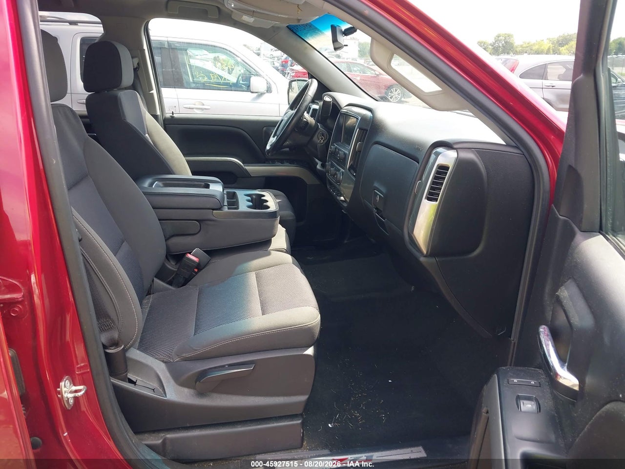 2018 CHEVROLET SILVERADO 1500 2LT · 5/11