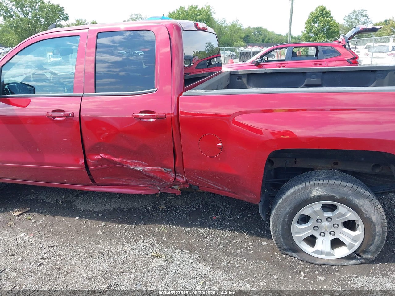 2018 CHEVROLET SILVERADO 1500 2LT · 6/11