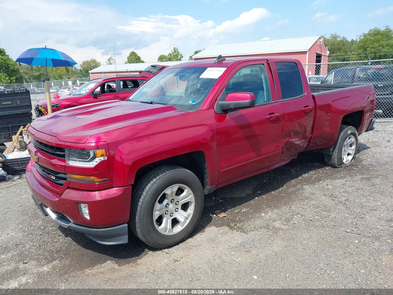 2018 CHEVROLET SILVERADO 1500 2LT · 2/11
