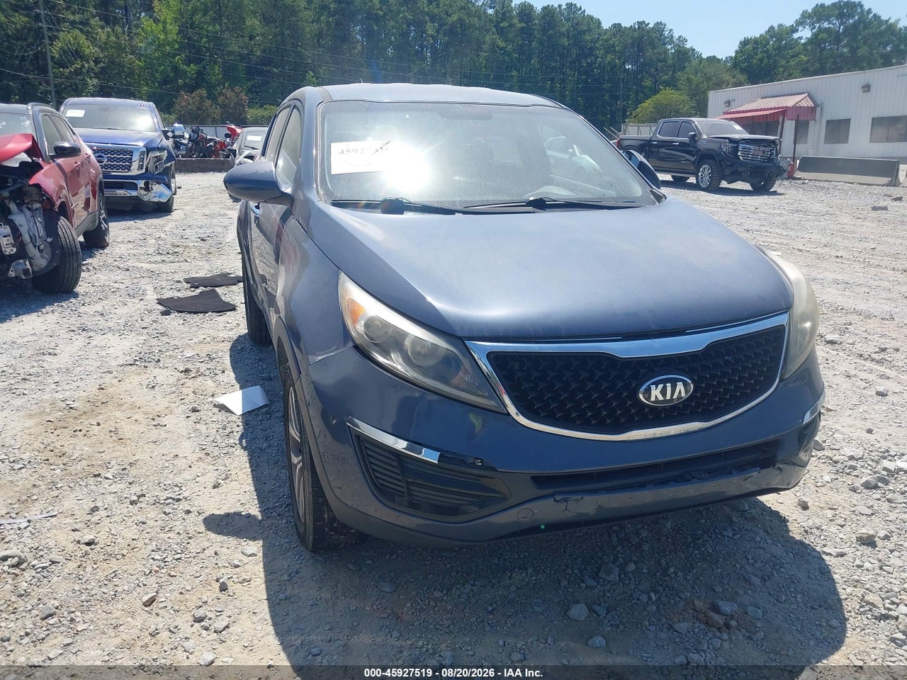 KNDPB3ACXG7****** · 2016 KIA SPORTAGE LX