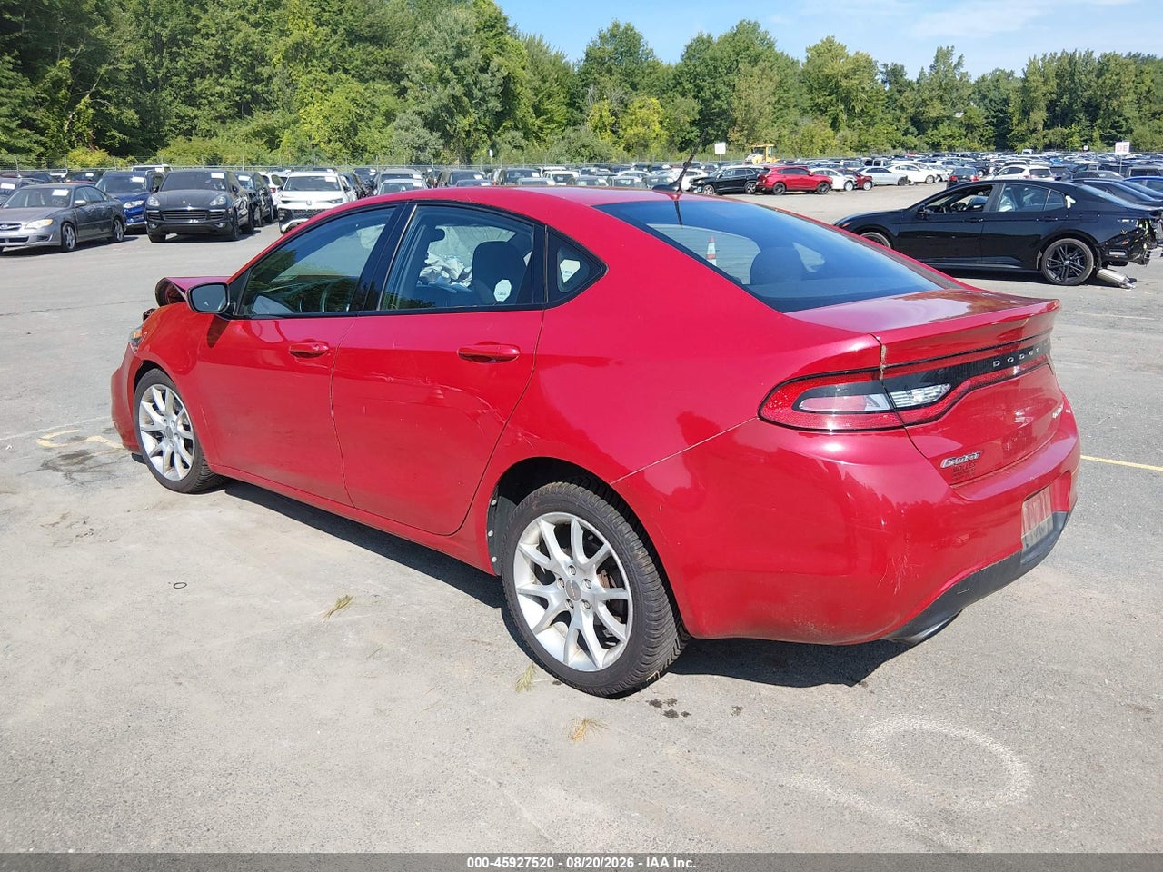 2013 DODGE DART RALLYE · 3/11