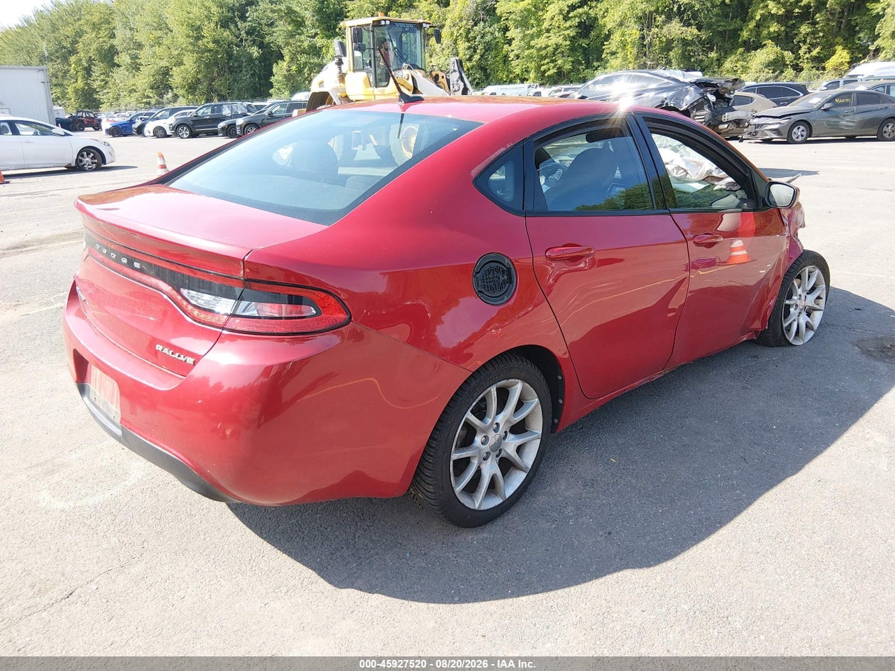 2013 DODGE DART RALLYE · 4/11