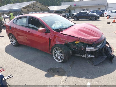 2013 DODGE DART RALLYE