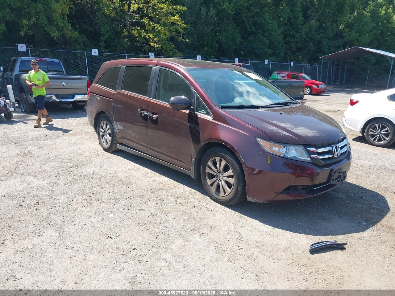 5FNRL5H65FB****** · 2015 HONDA ODYSSEY EX-L
