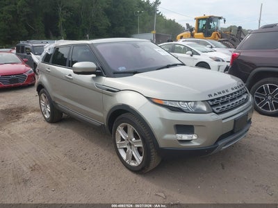 2013 LAND ROVER RANGE ROVER EVOQUE PURE